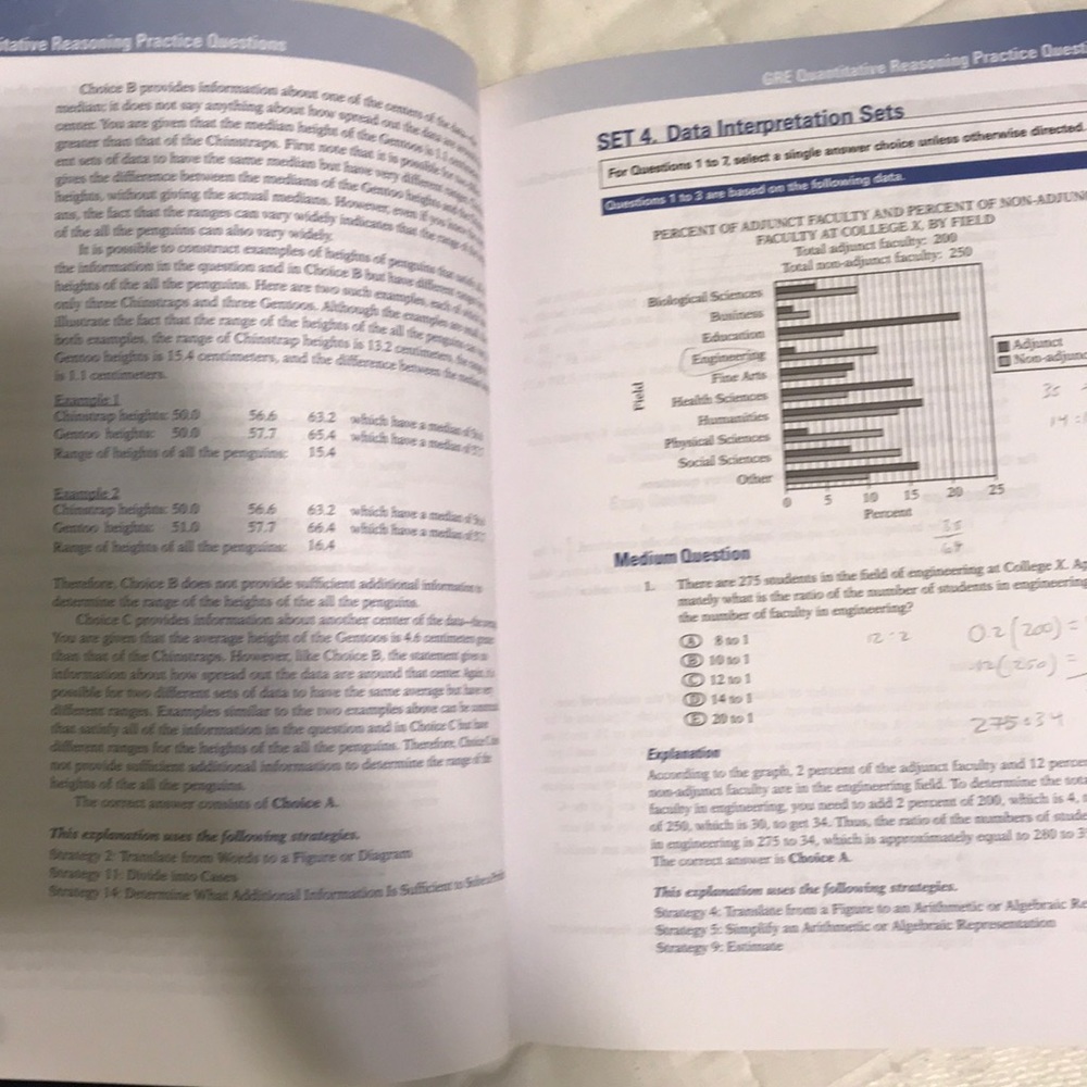 GRE Study Guide - Picture 4 of 4
